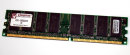 512 MB DDR-RAM  PC-2700U non-ECC  Kingston KTA-G4333/512...