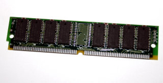 16 MB EDO-RAM 60 ns 72-pin PS/2 Memory  Fujitsu ESA4UN3242-60JS-S