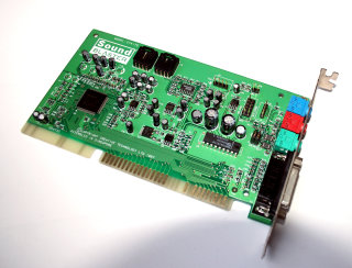 ISA-Soundkarte  Sound Blaster 16 WavEffects   Model: CT4170   für DOS/Win3.x/Win9x