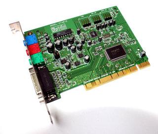 PCI-Soundkarte  Creative Ensoniq AudioPCI   Model:CT4810   (CT2518-DAQ)