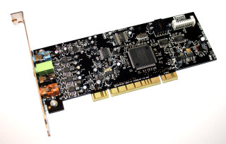 PCI 7.1 Soundkarte  Creative Soundblaster Audigy SE   Model:SB0570