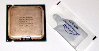 CPU Intel Core2Duo E7300 SLAPB  Sockel 775    2.66 GHz / 3M / 1066 / 06