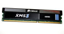 2 GB DDR3-RAM PC3-10600U XMS3 CL9 Corsair...