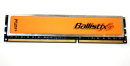 2 GB DDR3 RAM PC3-10600U nonECC 1,65V Ballistix  Crucial...