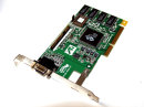 AGP 3D-Grafikkarte AGP 1.0 (3,3V)  ATI Rage IIc 4MB DRAM...