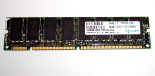 128 MB SD-RAM 168-pin PC-133U non-ECC CL3   Apacer 71.73350.085