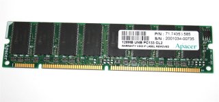 128 MB SD-RAM 168-pin PC-133U non-ECC CL2   Apacer 71.74353.585