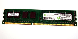 2 GB DDR3-RAM 240-pin PC3-10600U CL9 non-ECC Rendition RM25664BA1339.8FR