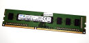 2 GB DDR3-RAM 240-pin 1Rx8 PC3-12800U non-ECC  Samsung...