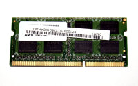 4 GB DDR3-RAM 204-pin SO-DIMM 2Rx8 PC3-12800S   Adata...