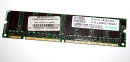 128 MB SD-RAM 168-pin PC-133U non-ECC CL3   Apacer 71.74350.115