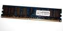 2 GB DDR2-RAM PC2-6400U non-ECC 240-pin  Elixir M2Y2G64TU8HB0J-25D