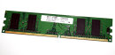512 MB DDR2-RAM PC2-4200U non-ECC 1Bank Chip 64Mx16  MDT...