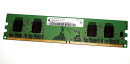 256 MB DDR2-RAM 240-pin 1Rx16 PC2-5300U non-ECC  Qimonda...