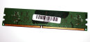 256 MB DDR2-RAM 240-pin 1Rx16 PC2-5300U non-ECC  Qimonda...