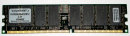 512 MB DDR-RAM PC-2100U non-ECC  Kingston KVR266X64C2/512...