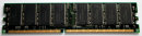 512 MB DDR-RAM PC-2100U non-ECC  Kingston KVR266X64C2/512 9905144