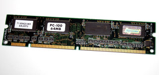 64 MB SD-RAM PC-100U non-ECC   Apacer 71.63423.063