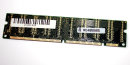 128 MB SD-RAM 168-pin PC-133 non-ECC  CL3 Hyundai...