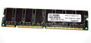 128 MB SD-RAM 168-pin PC-100U non-ECC CL2  Apacer...