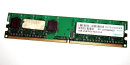 1 GB DDR2-RAM 240-pin PC2-6400U non-ECC  Apacer P/N: 78.01GA0.9K5