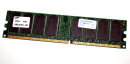 256 MB DDR-RAM 184-pin PC-2100U non-ECC  Samsung M368L3313DTL-CB0