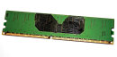 512 MB ECC DDR-RAM  184-pin PC-3200U CL3  Qimonda HYS72D643000HU-5-C