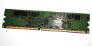 512 MB DDR-RAM 184-pin PC-3200U non-ECC  CL3  Qimonda HYS64D0640U-500C98X