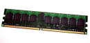 1 GB DDR2-RAM 240-pin Registered ECC 1Rx4 PC2-3200R-333  Elpida EBE10RD4AEFA-4A-E   FRU 39M5808