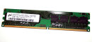 512 MB DDR2-RAM 1Rx8 PC2-3200U non-ECC Micron MT8HTF6464AY-40EB9