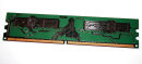 512 MB DDR2-RAM 1Rx8 PC2-3200U non-ECC Micron...