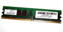 512 MB DDR2-RAM 240-pin 1Rx8 PC2-4300U non-ECC  Nanya NT512T64U88A0F-37B