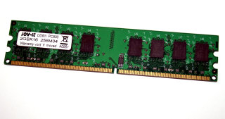 2 GB DDR2-RAM 240-pin PC2-6400U nonECC  JOY-iT  DDR2 PC800 2GBX16 256M04