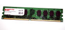 2 GB DDR2-RAM 240-pin PC2-6400U nonECC KomputerBay 2GB...