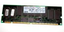 128 MB SD-RAM PC-100R Registered-ECC Mitsubishi MH16S72ABFA-8 IBM FRU: 28L1015