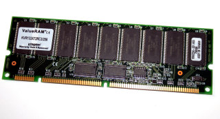 256 MB SD-RAM 168-pin PC-133R Registered-ECC Kingston KVR133X72RC3/256 9962254