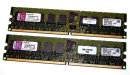 4 GB DDR2-RAM-Kit (2 x 2GB) 240-pin Registered ECC...