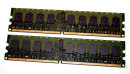 4 GB DDR2-RAM-Kit (2 x 2GB) 240-pin Registered ECC...
