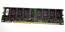 128 MB SD-RAM 168-pin PC-100U non-ECC  Kingston KVR-PC100/128 CE   9902112   single-sided