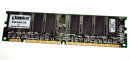 128 MB SD-RAM 168-pin PC-100U non-ECC Kingston KSE1840/128 9902112 double-sided