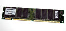 128 MB SD-RAM 168-pin PC-133U non-ECC  Kingston KVR133X64C3/128  9905121 single-sided