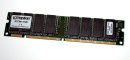 128 MB SD-RAM 168-pin PC-100U non-ECC  Kingston KTC6611/128  9905121 single-sided
