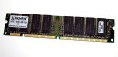 128 MB SD-RAM 168-pin PC-133  non-ECC  Kingston KTC-EN133/128  9905121   single-sided