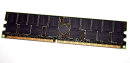 2 GB DDR-RAM 184-pin PC3200R Registererd ECC Qimonda HYS72D256220GBR-5-B