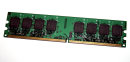 1 GB DDR2 RAM PC2-4200U nonECC CSX X22700052100006...