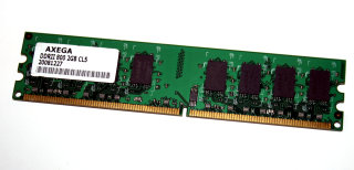2 GB DDR2-RAM 240-pin PC2-6400U nonECC AXEGA   5316