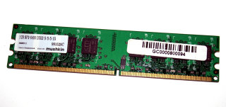 1 GB DDR2-RAM 240-pin PC2-6400U non-ECC Memory Mushkin 991529C   double-sided