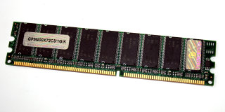 1 GB ECC DDR-RAM 184-pin PC-3200E  Princeton GPM400X72C3/1G/K