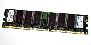 512 MB DDR-RAM 184-pin PC-3200U CL2.5  non-ECC pqi MDAD-421HA