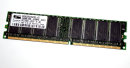 256 MB DDR-RAM 184-pin PC-2700U non-ECC 333MHz CL2.5...